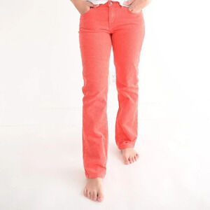 Patagonia Coral Corduroy Skinny Pants Size 30